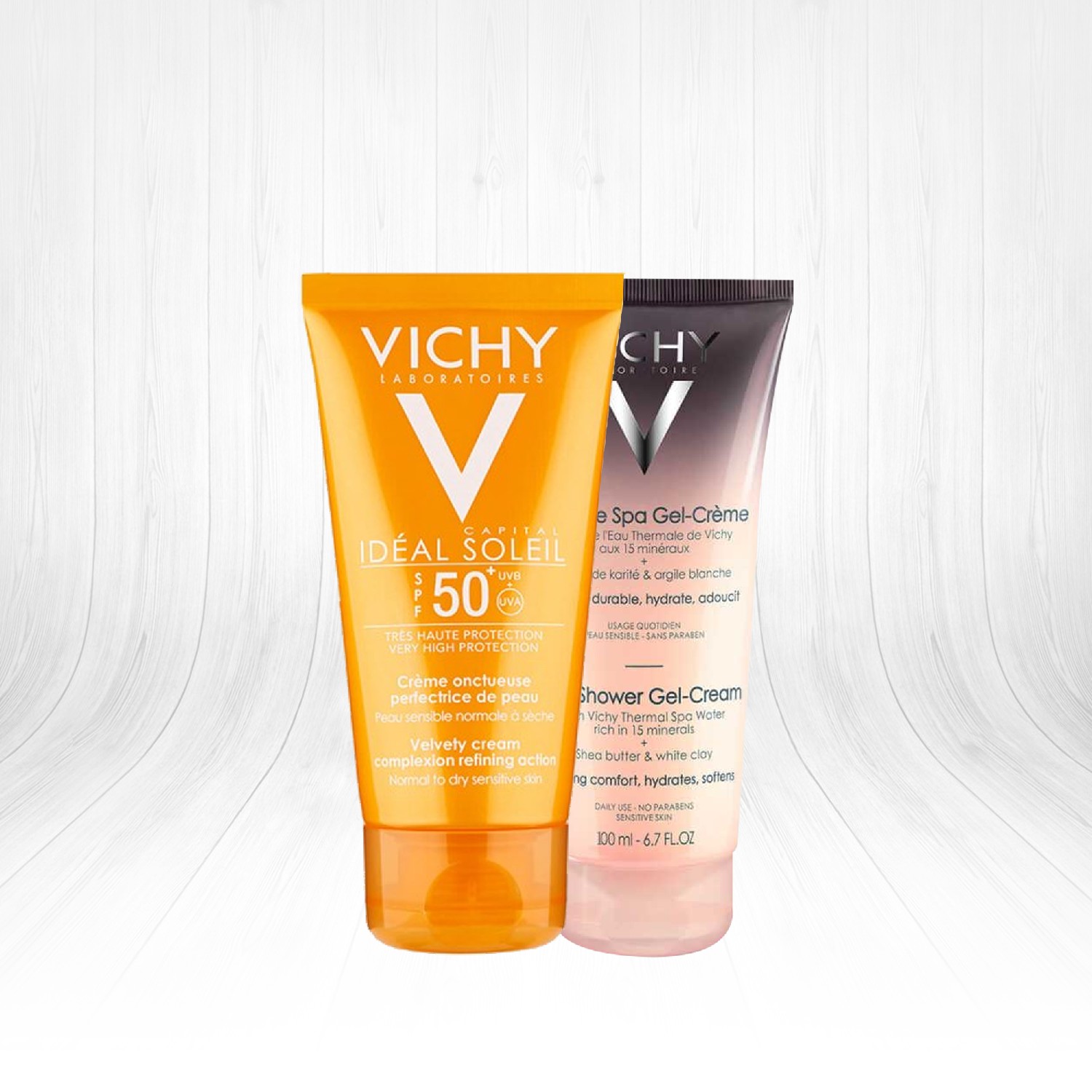 Vichy Ideal Soleil Velvety Cream SPF VICHY SHOWER GEL HEDİYE